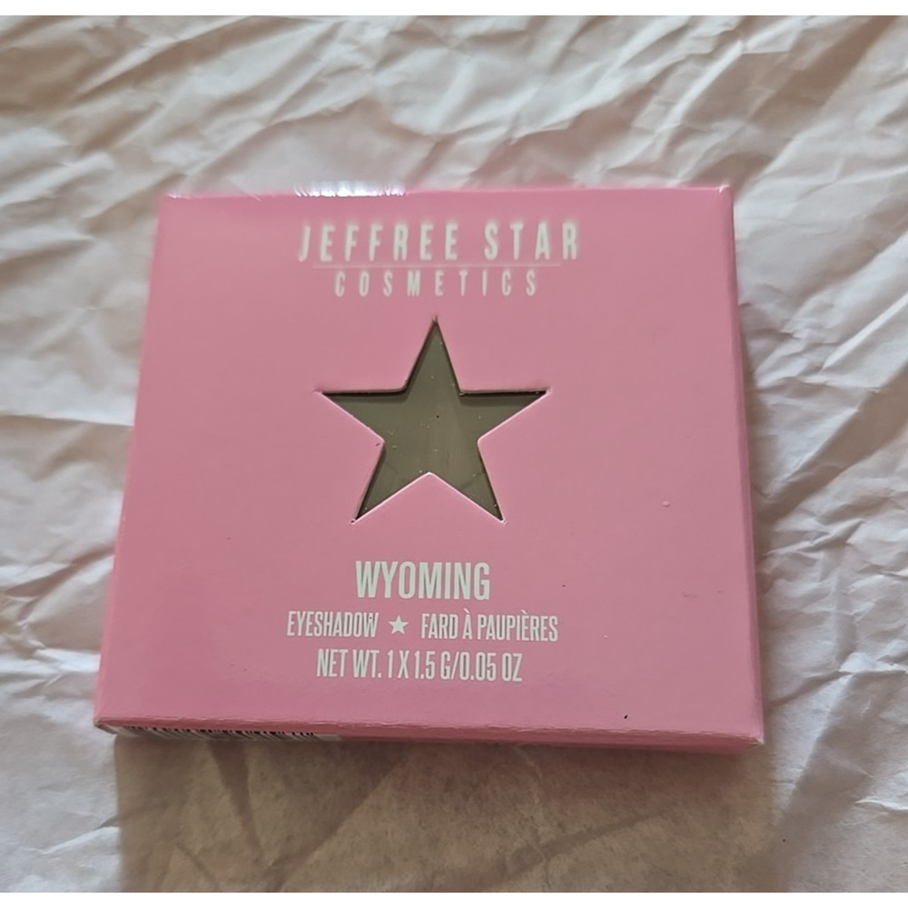 NIB Jeffree Star Cosmetics‎ Wyoming Artistry Single Make-Up Womans Eyeshadow